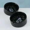 LS-LebenStil Aschenbecher Sylt Schwarz Kapitän 10cm Maritim Produktbild-Vorschau 3