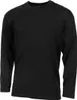 MFH US Shirt, langarm, 170 g/m², schwarz Produktbild-Vorschau 1