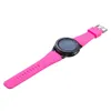 Strap-it Huawei Watch GT 3 42mm Silikonarmband (Pink) Produktbild-Vorschau 4