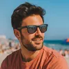 Miobo Nerd Brille Sonnenbrille Lila Produktbild-Vorschau 5