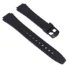 Casio Uhrenarmband 18mm Resin schwarz | W-800HG W-800H Produktbild-Vorschau 1