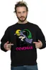 DC Comics - Sweatshirt für Herren BI19576 (XXL) (Schwarz) Produktbild-Vorschau 2