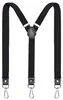 DonDon Hosenträger Herren extra stark - Hosenträger schwarz Produktbild-Vorschau 1