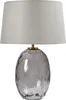 BELIANI Tischlampe Transparentes und graues Rauchglas Produktbild-Vorschau 1