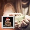 Weihnachtswichtel Ich hasse Wichteln Rahmen Spardose aus Produktbild-Vorschau 5