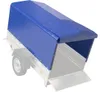 UNITRAILER – Plachta na príves, 200x106 cm, modrá, vysoká Náhľad obrázku produktu 3