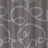 Fertiggardine Swirl mit verdeckten Schlaufen Jacquardgewebe Produktbild-Vorschau 2