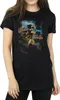 DC Comics - T-Shirt für Damen BI28461 (XXL) (Schwarz) Produktbild-Vorschau 3