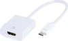 ViVanco™VVITADHDMITCW, 0,15 m, USB Typ-C, HDMI, Samec, Náhľad obrázku produktu 2