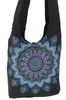 Bestickte Boho Tasche, Schulterbeutel mit Mandala, Produktbild-Vorschau 2