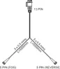 Rückleuchten mit Kabel: Rückleuchten Aspöck Multipoint II + Produktbild-Vorschau 2