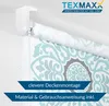 TEXMAXX® Duschrollo für Badewanne mit Seitenzug - Produktbild-Vorschau 2