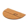 Astra Fußmatte COCO SMART Creme 40 x 60 cm - Halbrund Produktbild-Vorschau 4