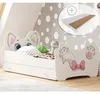 Kinderbett Jugendbett 80x160 cm mit Matratze, Schublade und Produktbild-Vorschau 1