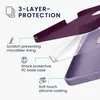 kwmobile Handyhülle für iPhone 15 Hülle, für iPhone 15 Case Produktbild-Vorschau 3