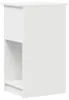 vidaXL Armadio per computer con cassetto bianco 35x45x77 cm Anteprima dell’immagine prodotto 7