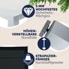 CASARIA® Gartenmöbel Set 8 Stühle mit Tisch 190x90cm Produktbild-Vorschau 4