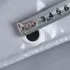 Voděodolná šedá PVC plachta s oky, odolná proti Náhled obrázku produktu 5