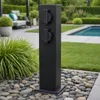MasterLED Gartensteckdose Ontario 230V, 4-fach Produktbild-Vorschau 2