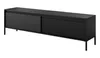 AX LIVING Schwarzer Lowboard Trentinis mit 187,1 cm Breite, Produktbild-Vorschau 3