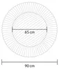 Domarex Dogguru Royal Lounge Rundes Hundebett Donut Produktbild-Vorschau 4