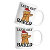 Let's Get Baked Tasse Weiß Advent Weihnachten Produktbild-Vorschau 2