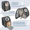 Haustier Rucksack, Rucksack für Hund Katze, Hunderucksack, Produktbild-Vorschau 5