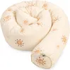 A coiled up baby bed guard with a sun pattern. Produktbild-Vorschau