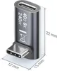 deleyCON USB-C Adapter Winkel 90 Grad (2 Stück) 40Gbps, Produktbild-Vorschau 7