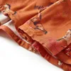 vidaXL Gonna per bambini Cognac 128 Anteprima dell’immagine prodotto 5