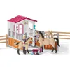 Schleich - Tierfiguren, Pferdebox mit Arabern und Produktbild-Vorschau 11