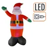 Muñeco de Navidad inflable XXL con luces LED - 400 cm - Vista previa de la imagen del producto 3