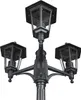 MONZANA® Außenlampe 3 flammig Gartenbeleuchtung 176cm IP44 Produktbild-Vorschau 6