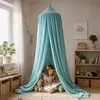 Kinderzelt für Babybett, Vorhang, Tipizelt, blau Produktbild-Vorschau 3