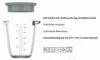 Misurino Mepal Chef It in vetro da 500 ml con coperchio, Anteprima dell’immagine prodotto 4
