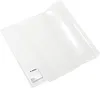 Buchschoner PP mit Lasche transparent 270 x 540mm Packung Produktbild-Vorschau 2