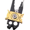 EDC Multitool Schlüsselanhänger 20 in 1 Multiwerkzeug Produktbild-Vorschau 3
