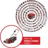 Einhell Akku-Rasenmäher GP-CM 36/47 S Li BL (4x4,0Ah) Produktbild-Vorschau 6