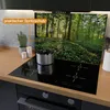 Wallario Herdabdeckplatte aus Glas, Größe 80 x 52 cm Produktbild-Vorschau 3