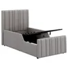 Flieks Polsterbett 90x200cm mit Stauraum, Kinderbett Produktbild-Vorschau 6