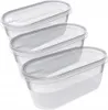 plast team Gefrierdose Helsinki 0,8 Liter oval Produktbild-Vorschau 11