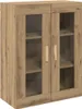 vidaXL Szafka ścienna dębowa Artisan 69,5x34x90 cm Podgląd zdjęcia produktu 2
