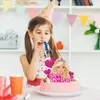 9 Stück Tortendeko Set, Prinzessin Cake Topper, Happy Produktbild-Vorschau 3