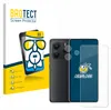A product shot of a smartphone screen protector and its packaging. Produktbild-Vorschau