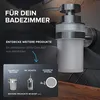 ovimar Seifenspender Kegnaes silber | mit Wandmontage zum Produktbild-Vorschau 6