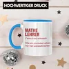 Trendation - Mathelehrer Tasse Mathematiker Tassen mit Produktbild-Vorschau 3