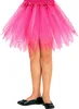 Glitzer Tütü Petticoat für Kinder | 30cm Farbe: Rosa Produktbild-Vorschau 1