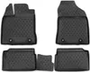 2010-2021 Lexus CT 200H tappetini TPE nero 4 pz Anteprima dell’immagine prodotto 14