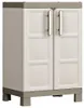 Keter Storage Cabinet Excellence Low Beige and Taupe 97 cm Podgląd zdjęcia produktu 7
