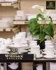 Tazze Wilmax 380 ml in porcellana bianca, set da 4 Anteprima dell’immagine prodotto 8